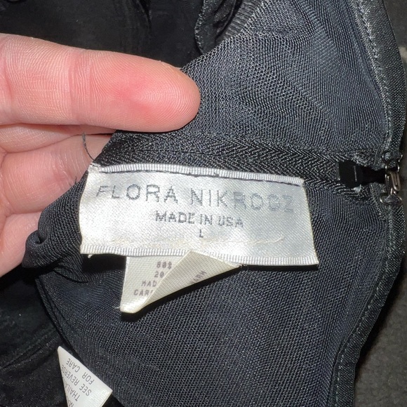 Flora Nikrooz Zebra Print Corset w/ Built in Bra Size Large - Picture 3 of 4